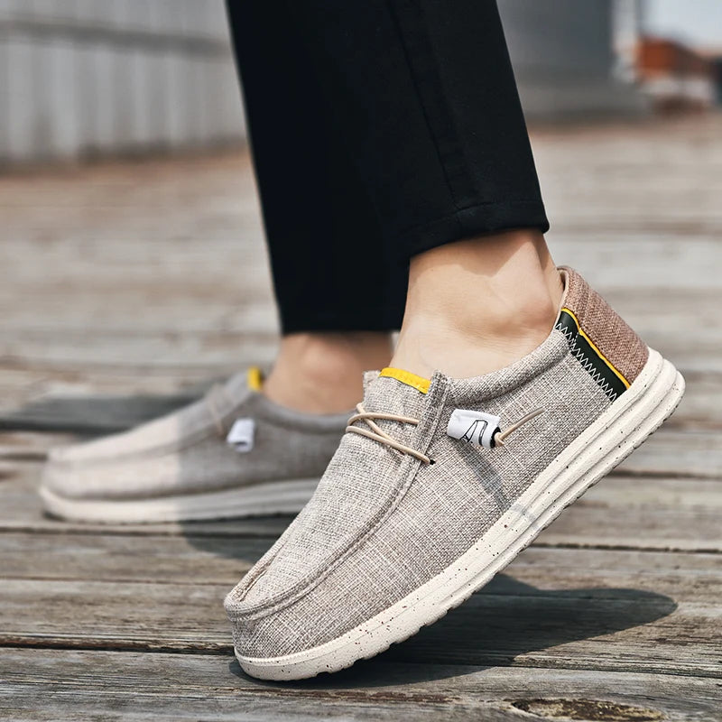 Men Casual Canvas Shoes
